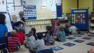Kindergarten Orientation on Thursday
