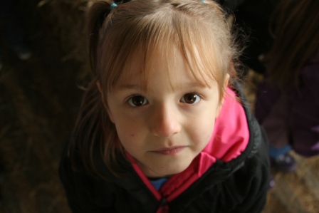 Visiting the Pumpkin Patch