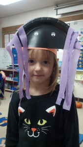 Molly's spider hat