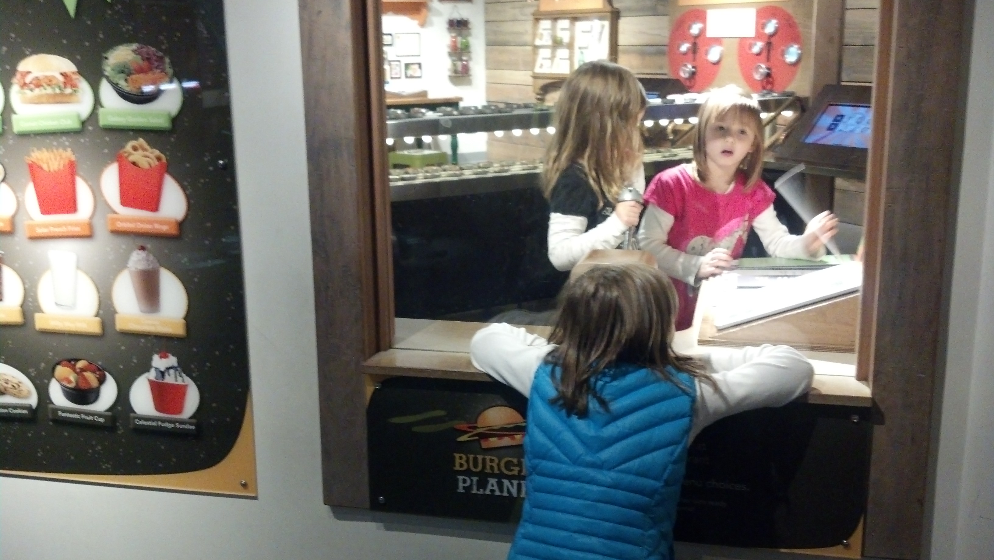Enjoying the Pacific Science Center
