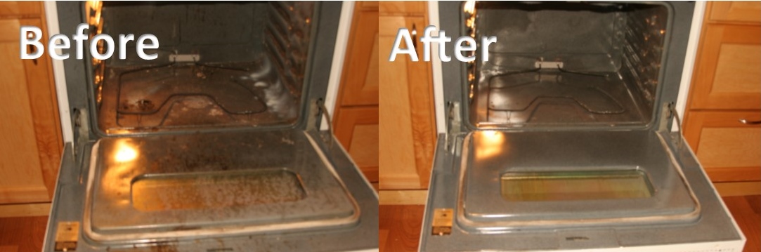 Cleaning the oven - have I mentioned how much I love ALL the H2O at Home products?  Click on the picture for more details.