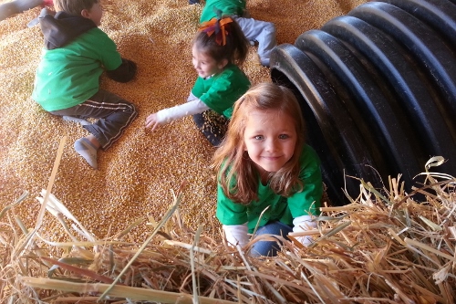 Ashley’s First Field Trip