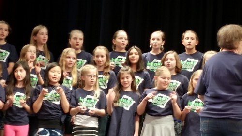 Sage’s Honor Choir Concert