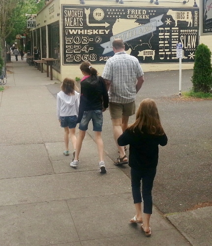 Memorial Weekend Trip to Portland