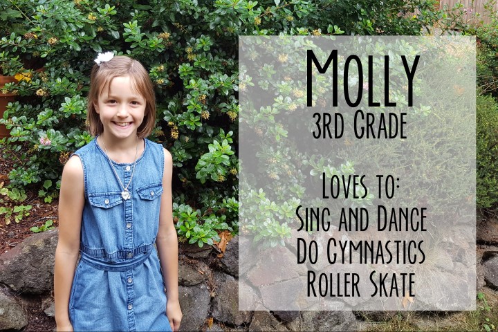 Molly first day of school 2016 picture (Small)