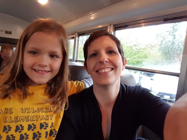 Bus selfie