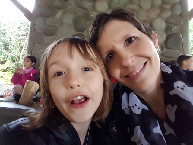 Lunchtime selfie