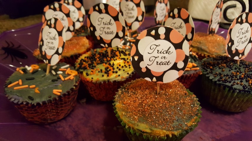 What's a party witout cupcakes??