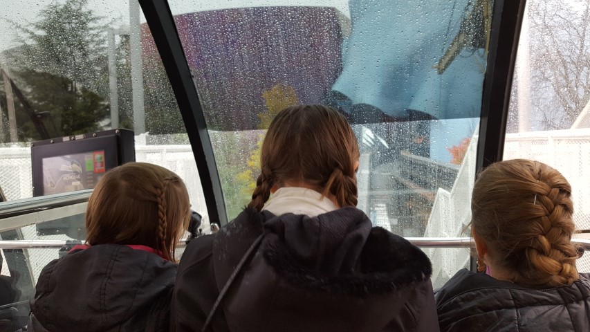 Taking the monorail